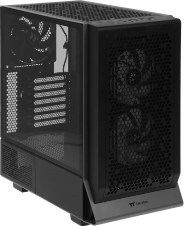 Корпус Thermaltake Ceres 300 TG ARGB черный без БП ATX 7x140mm 5x180mm 2xUSB3.0 audio bott PSU