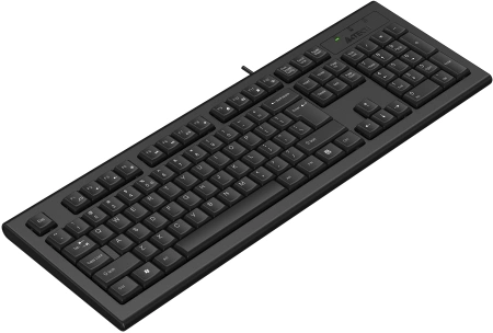 Клавиатура A4Tech KR-85 черный USB