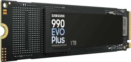 Накопитель SSD Samsung PCIe 4.0 x4 1TB MZ-V9S1T0B/AM 990 EVO Plus M.2 2280