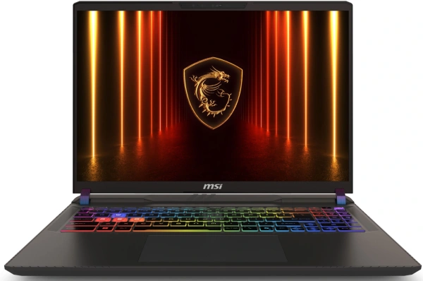 Ноутбук MSI Vector A16 HX A8WHG-033XRU Ryzen 9 8940HX 16Gb SSD1Tb NVIDIA GeForce RTX5070Ti 12Gb 16" IPS QHD+ (2560x1600) без ОС grey space WiFi BT Cam (9S7-15MM72-033)