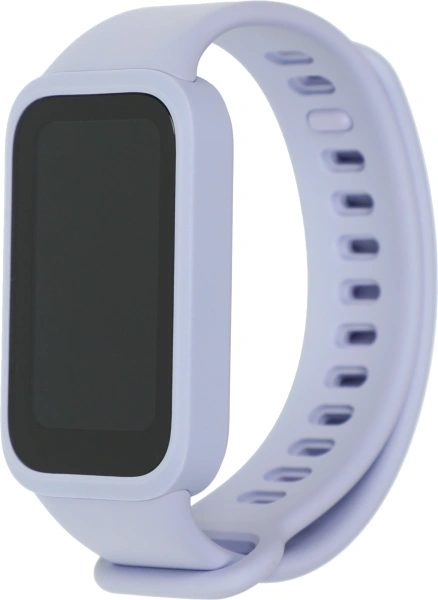 Фитнес-трекер Xiaomi Smart Band 9 Active TFT корп.:фиолетовый рем.:фиолетовый (BHR08L3GL)