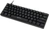 Клавиатура Оклик K713X механическая черный USB Multimedia for gamer LED