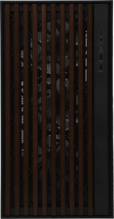 Корпус Formula TimberLine T0 черный без БП ATX 6x120mm 6x140mm 2xUSB3.0 audio bott PSU