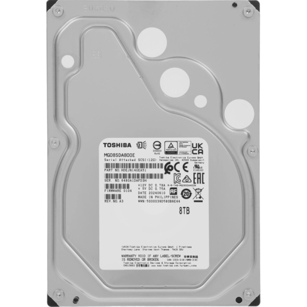 Toshiba MG08SDA800E