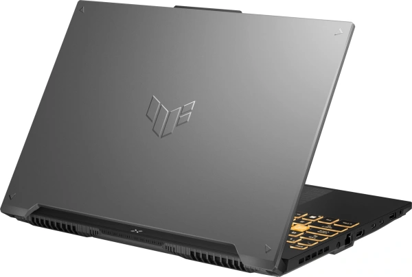 Ноутбук Asus TUF Gaming A16 FA607NU-RL064 Ryzen 5 7535HS 16Gb SSD512Gb NVIDIA GeForce RTX4050 6Gb 16" IPS WUXGA (1920x1200) без ОС grey WiFi BT Cam (90NR0MU3-M00330)