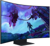 Монитор Samsung 55" Odyssey Ark S55CG97WNI черный VA LED 16:9 HDMI M/M матовая HAS 600cd 178гр/178гр 3840x2160 165Hz FreeSync Premium Pro DP WQ USB 41.5кг