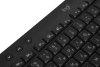 Клавиатура + мышь Logitech MK650 клав:графитовый мышь:черный/серый USB беспроводная Bluetooth/Радио (920-011013)