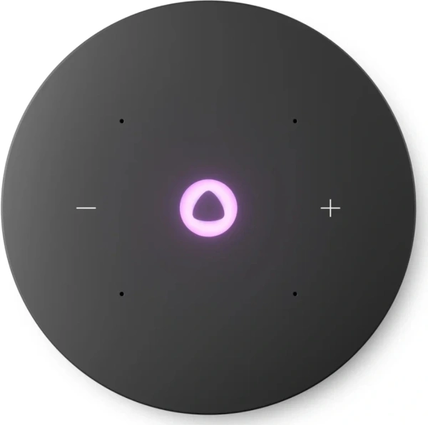 Умная колонка Yandex Станция Мини 3 Про Алиса серый 18W 1.0 BT/Wi-Fi (YNDX-00059GRY)