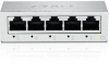 Коммутатор Zyxel GS-105BV5-EU0101F (L2) 5x1Гбит/с неуправляемый