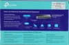 Коммутатор TP-Link TL-SF1006P (L2) 6x100Мбит/с 4PoE+ 67W неуправляемый