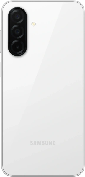 Смартфон Samsung SM-A266B Galaxy A26 5G 256Gb 8Gb белый моноблок 3G 4G 2Sim 6.7" 1080x2340 Android 15 50Mpix 802.11 a/b/g/n/ac NFC GPS GSM900/1800 GSM1900 Protect microSD max2048Gb