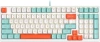 Клавиатура A4Tech FS300 механическая белый USB for gamer LED (FS300 PANDA SNORKLENING) кабель 1.8м