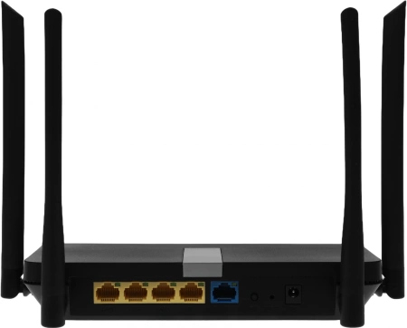 Роутер беспроводной Cudy X6 AX1800 10/100/1000BASE-TX черный