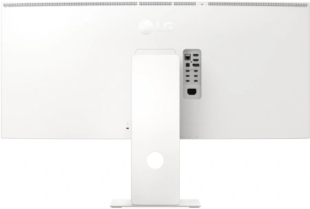 Монитор LG 39.7" UltraFine 40U990A-W белый IPS LED 5ms 21:9 HDMI M/M матовая HAS Piv 2000:1 450cd 178гр/178гр 5120x2160 120Hz FreeSync Premium DP 4K USB 14.1кг