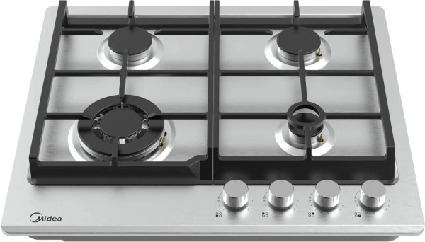 Газовая варочная поверхность Midea MG693TX нержавеющая сталь