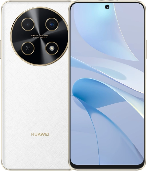 Смартфон Huawei CTR-L91 nova 13i 256Gb 8Gb белый моноблок 3G 4G 2Sim 6.7" 1080x2388 EMUI 14.2 108Mpix 802.11 a/b/g/n/ac NFC GPS GSM900/1800 GSM1900