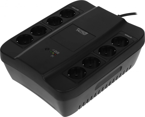 Источник бесперебойного питания Powercom Spider SPD-1000N 550Вт 1000ВА черный