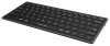 Клавиатура A4Tech FX51 серый USB slim Multimedia (FX51 GREY) кабель 1.5м