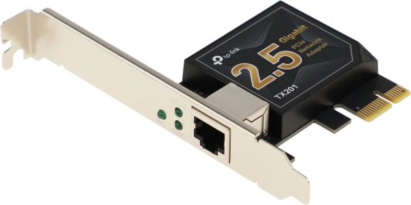 Сетевой адаптер 2.5G Ethernet TP-Link TX201 PCI Express