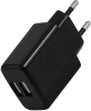 Сетевое зар./устр. Buro BUWE1 10.5W 2.1A 2xUSB универсальное черный (BUWE10S200BK)