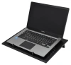 Подставка для ноутбука Digma D-NCP170-2 17"390x270x27мм 20дБ 2xUSB 2x 150ммFAN 600г черный