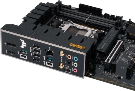 Материнская плата Asus TUF GAMING B650-PLUS WIFI Socket AM5 AMD B650 4xDDR5 ATX AC`97 8ch(7.1) 2.5Gg RAID+HDMI+DP