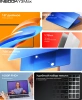 Ноутбук Infinix Inbook Y3 Max YL613 Core i5 1235U 16Gb SSD512Gb Intel Iris Xe graphics 16" IPS FHD (1920x1200) Windows 11 Home silver WiFi BT Cam (71008301535)