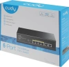 Коммутатор Cudy FS1006P (L2) 6x100Мбит/с 4PoE+ 60W неуправляемый