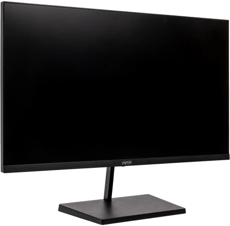 Монитор Hiper 23.8" EasyView SB2402 черный IPS LED 4ms 16:9 HDMI M/M матовая 1000:1 250cd 178гр/178гр 1920x1080 100Hz FreeSync VGA DP FHD 4.8кг