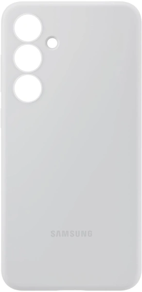 Чехол (клип-кейс) Samsung для Samsung Galaxy S24 FE Silicone Case S24FE серый (EF-PS721CJEGRU)