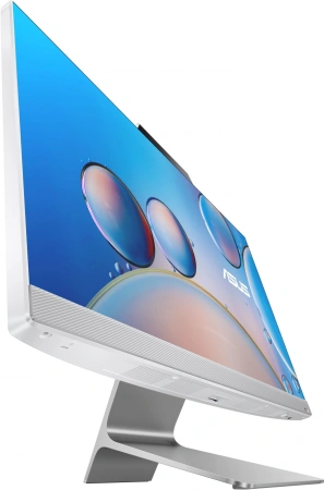 Моноблок Asus F3702WFA-WPE0040 27" Full HD Ryzen 5 7520U (2.8) 8Gb SSD512Gb RGr CR без ОС GbitEth WiFi BT 90W клавиатура мышь Cam белый 1920x1080