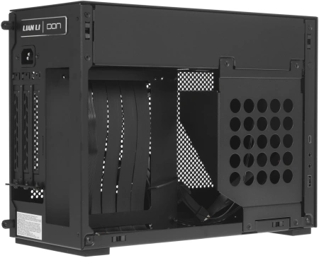 Корпус Lian-Li A4H2O черный без БП miniITX 1xUSB3.1 audio