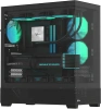 Корпус Formula Crystal Z2 черный без БП E-ATX 10x120mm 2xUSB2.0 1xUSB3.0 1xUSB3.1 audio bott PSU