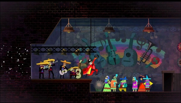Дополнение к игре для ПК DrinkBox Studios Guacamelee! 2 - Three Enemigos Character Pack (12+)