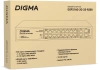 Коммутатор Digma DSP216G-2G-2S-R300 (L2) 18x1Гбит/с 2SFP 16PoE 16PoE+ 2PoE++ 300W неуправляемый