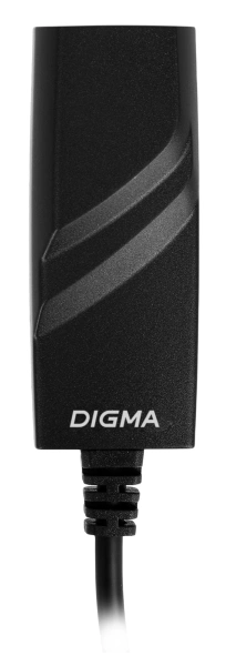 Сетевой адаптер Gigabit Ethernet Digma D-USB3-LAN1000 USB 3.0