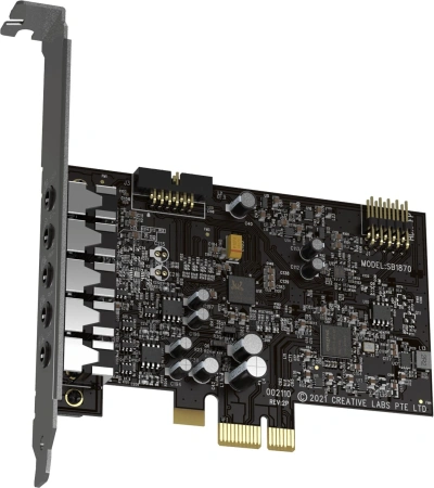 Звуковая карта Creative PCI-E Audigy FX V2 5.1 Ret