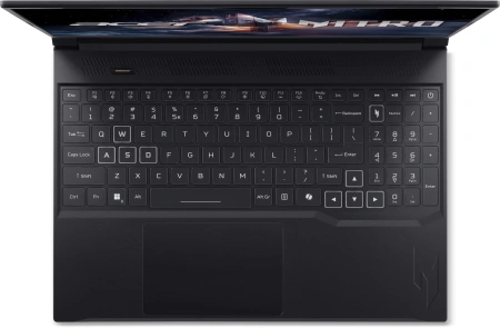 Ноутбук Acer Nitro V 16S ANV16S-71-75R0 Core 7 240H 32Gb SSD1Tb NVIDIA GeForce RTX 5060 8Gb 16" IPS WQXGA (2560x1600) без ОС black WiFi BT Cam (NH.U28CD.003)