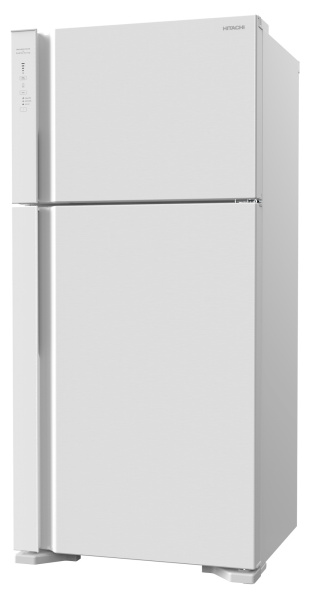 Холодильник Hitachi R-VG660PUC7-1 GPW 2-хкамерн. белый стекло инвертер