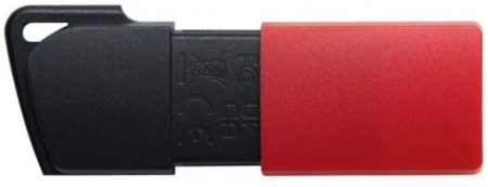 Флеш Диск Kingston 128GB DataTraveler Exodia M DTXM/128GB USB3.2 черный/красный