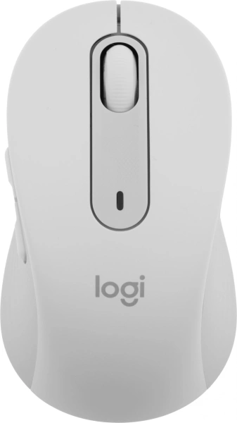 Мышь Logitech M650 белый оптическая 4000dpi беспров. BT/Radio USB 4but (910-006261)