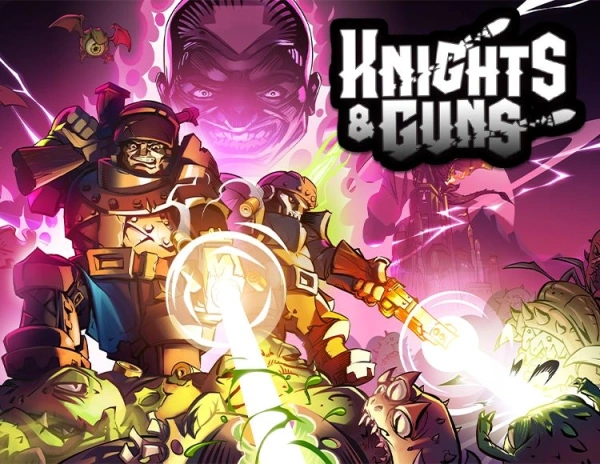 Игра для ПК Baltoro Games Knights & Guns (12+)