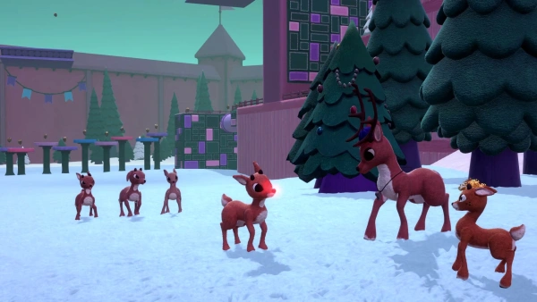 Игра для ПК GameMill entertainment Rudolph the Red-Nosed Reindeer (12+)
