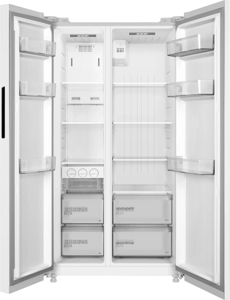Холодильник Midea MDRS710FGE01 2-хкамерн. белый инвертер