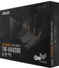 Роутер беспроводной Asus TUF-AX4200 AX4200 10/100/1000/2500BASE-TX/4G ready черный