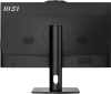 Моноблок MSI Pro AP272P 14M-630XRU 27" Full HD i3 14100 (3.5) 8Gb SSD512Gb UHDG 730 без ОС GbitEth WiFi BT 120W клавиатура мышь Cam черный 1920x1080
