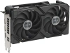Видеокарта Asus PCI-E 5.0 DUAL-RX9060XT-8G AMD Radeon RX 9060XT 8Gb 128bit GDDR6 2550/20000 HDMIx1 DPx2 HDCP Ret