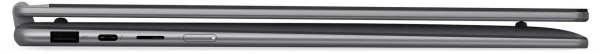 Ноутбук Lenovo Yoga 7 16ILL10 Core Ultra 7 256V 16Gb SSD1Tb Intel Arc 140V 16" OLED Touch 2.8K (2880x1800) без ОС grey WiFi BT Cam (83JT0028RK)