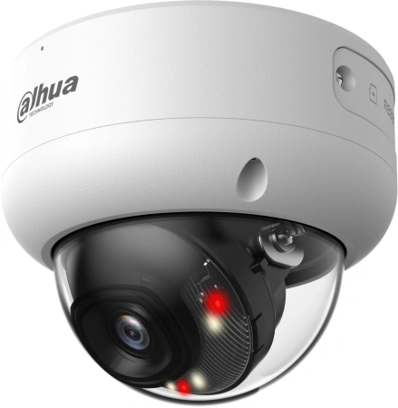 Камера видеонаблюдения IP Dahua DH-IPC-HDBW3449EP-AS-IL-0280B 2.8-2.8мм цв. корп.:белый