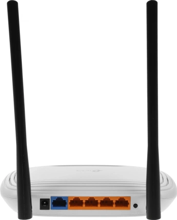Роутер беспроводной TP-Link TL-WR841N N300 10/100BASE-TX белый